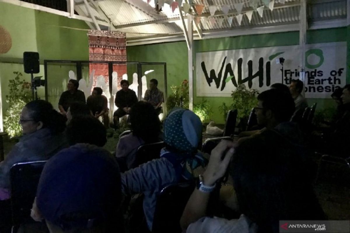 Walhi sebut program perhutanan sosial Jokowi bagus tapi perlu dipercepat