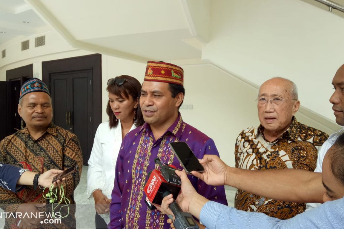 Temui Wapres, Anggota DPD Minta Solusi Jika Pulau Komodo Ditutup