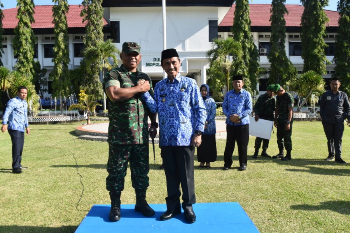 Pemkab Gorontalo Berikan Dana Hibah Untuk RS Korem