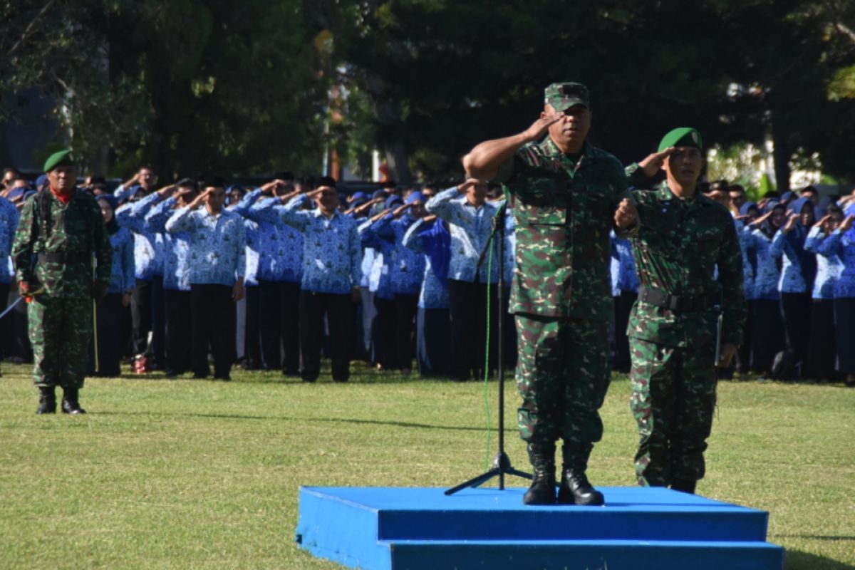 Danrem Apresiasi Kebijakan Pemkab Gorontalo