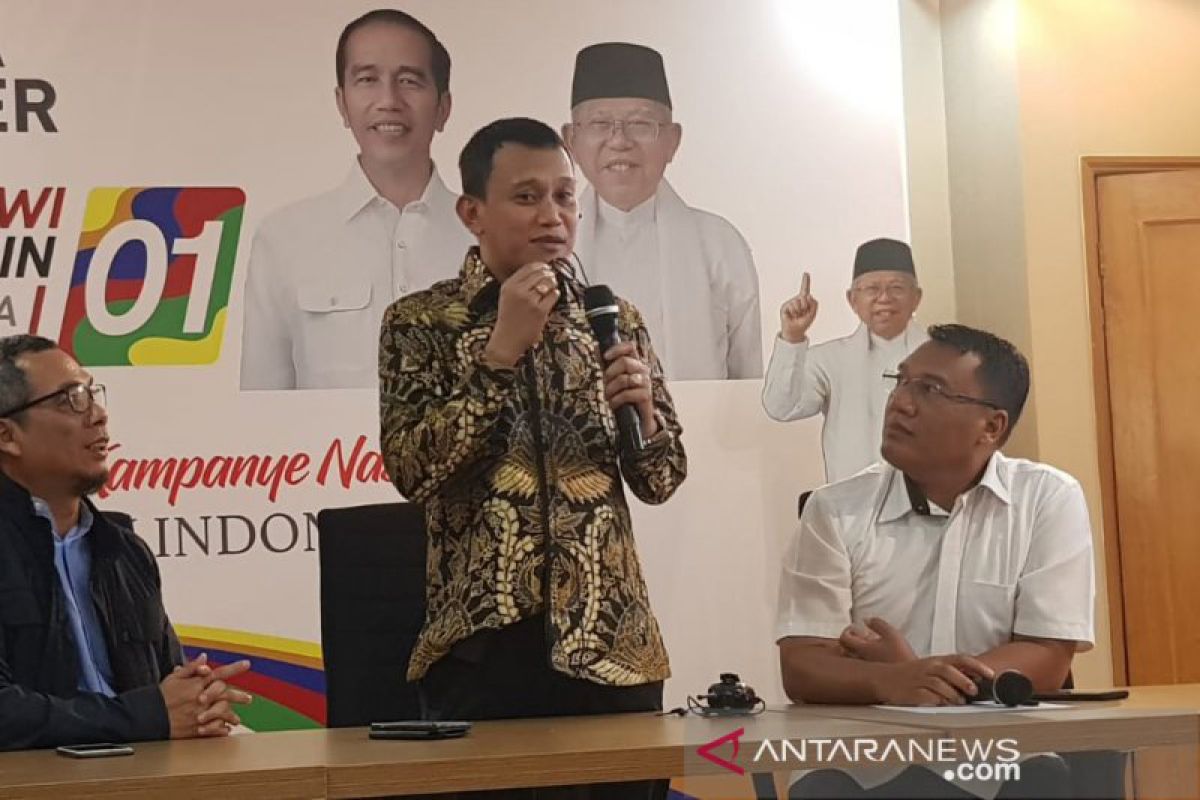 TKN bantah Jokowi gunakan alat bantu komunikasi dalam debat