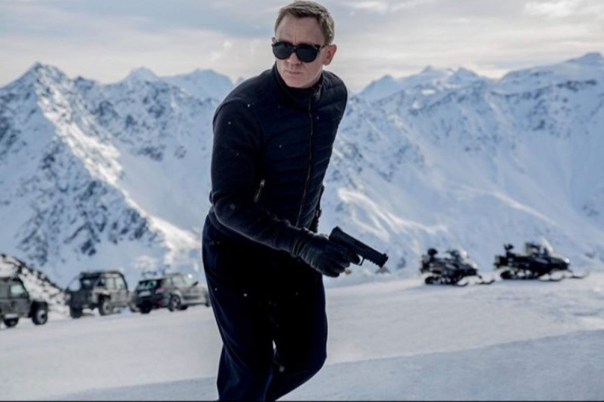 Film "James Bond 25" Rilis 8 April 2020