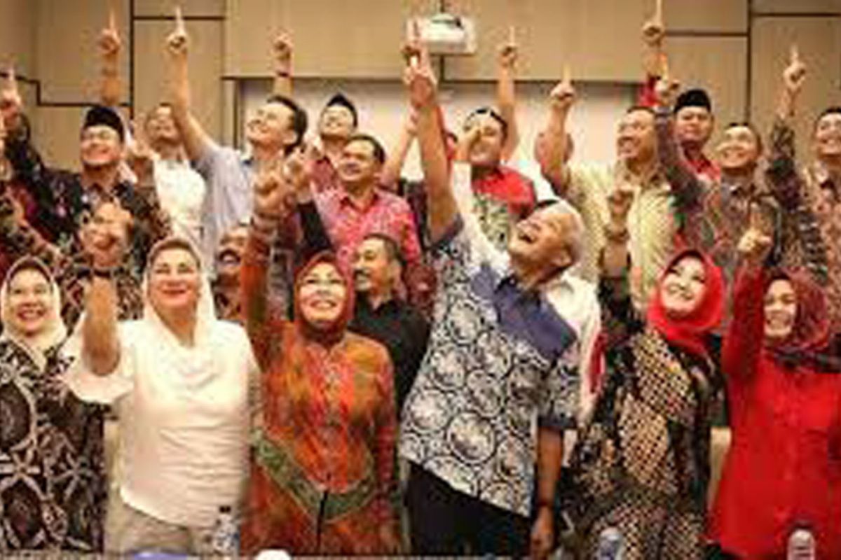 Kubu Prabowo-Sandi apresiasi Bawaslu Jateng tangani deklarasi kepala daerah