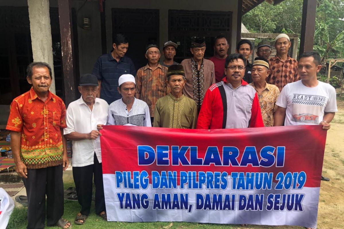 Polda Lampung Ajak Kelompok STKGB Ciptakan Pemilu Damai