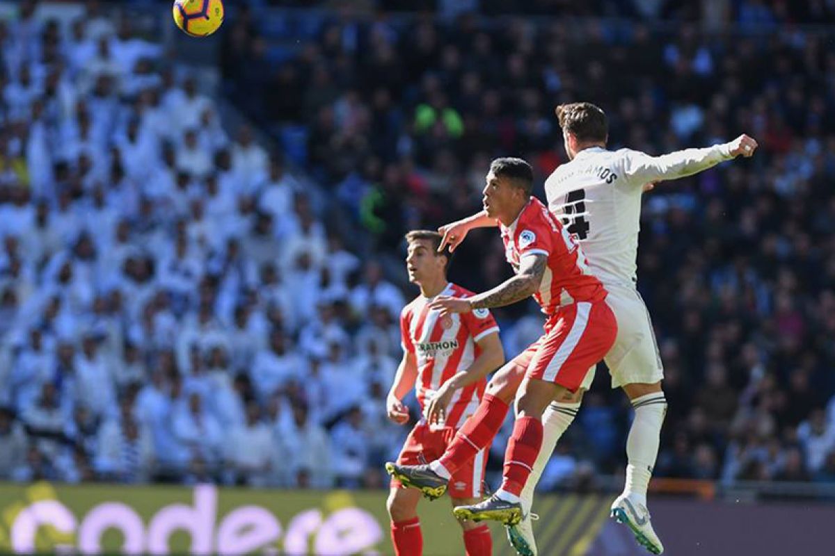 Girona bungkam Real Madrid 2-1