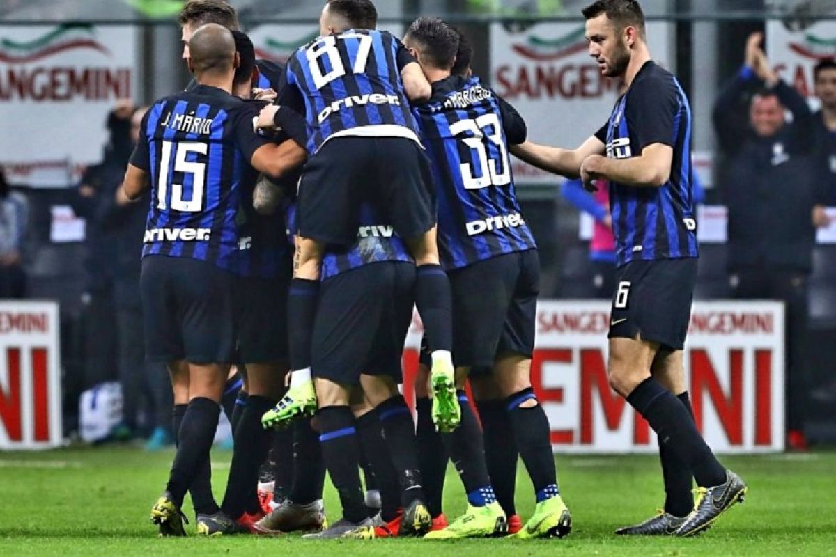 Inter Milan Kalahkan Sampdoria 2-1