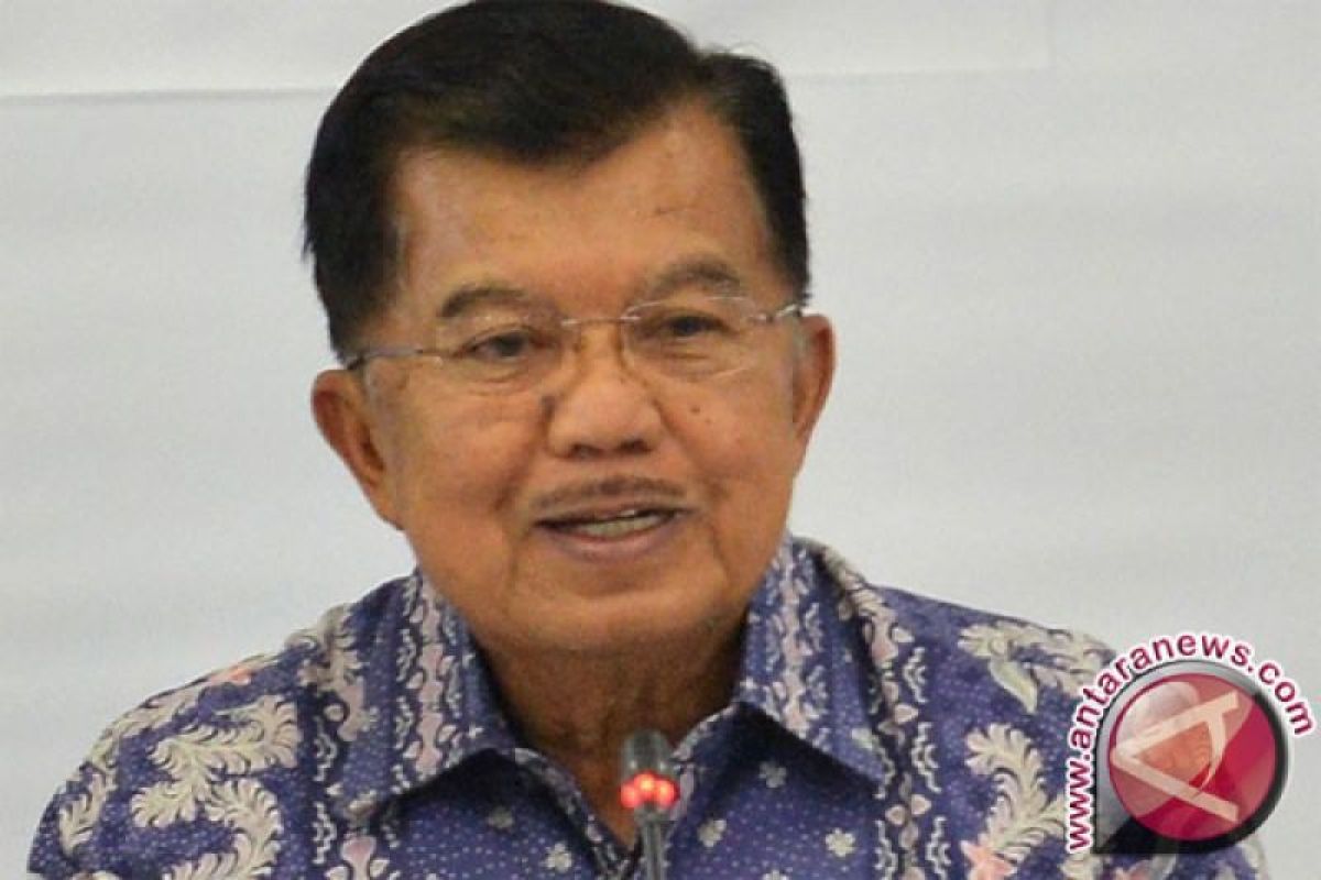 Jusuf Kalla: Ledakan di lokasi debat hanya untuk menakut-nakuti