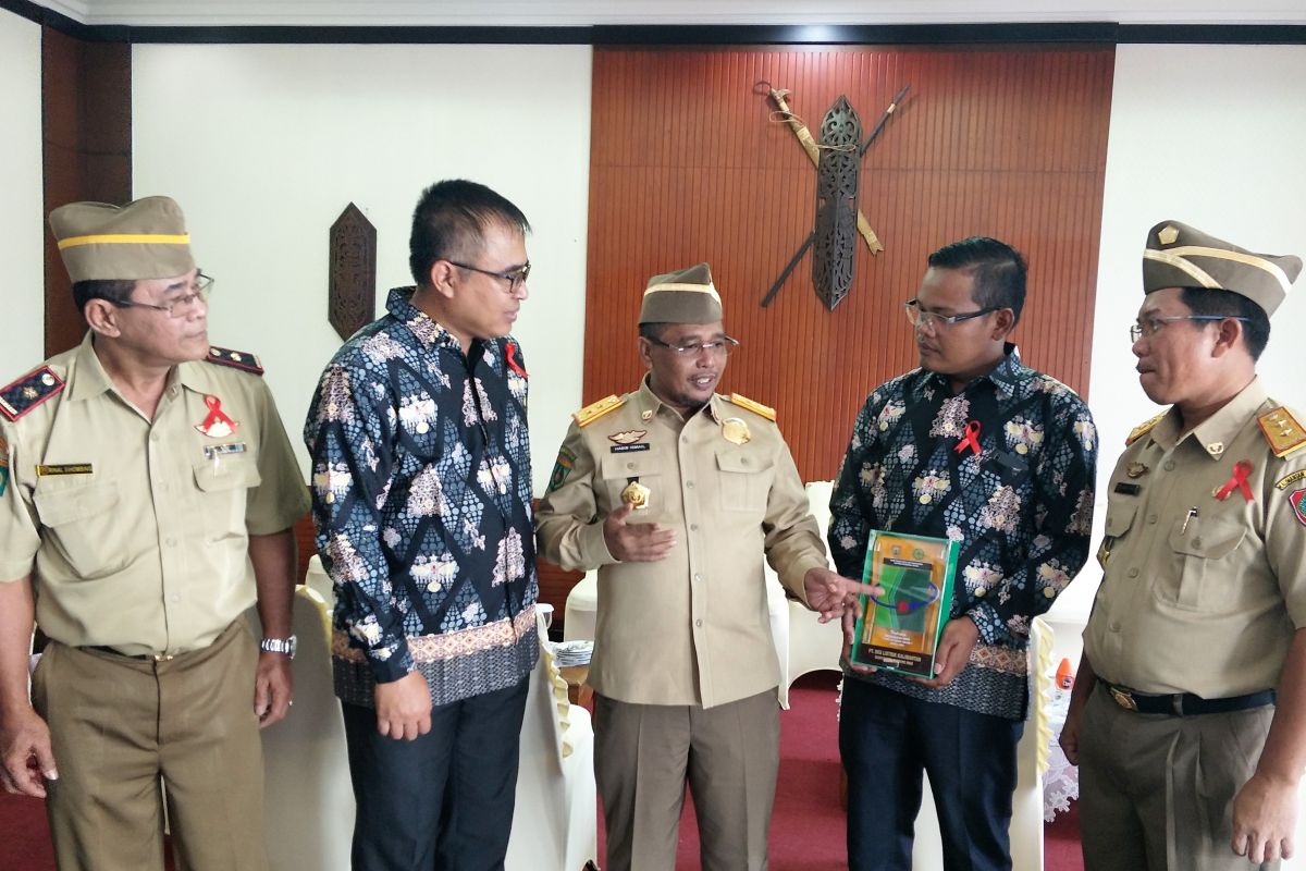 Pemprov beri penghargaan keselamatan kerja proyek PLTU Kalteng-1