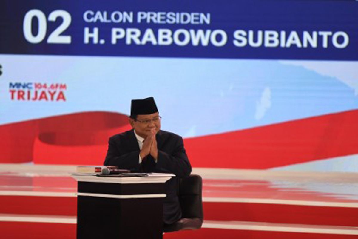 Prabowo akui kinerja Jokowi