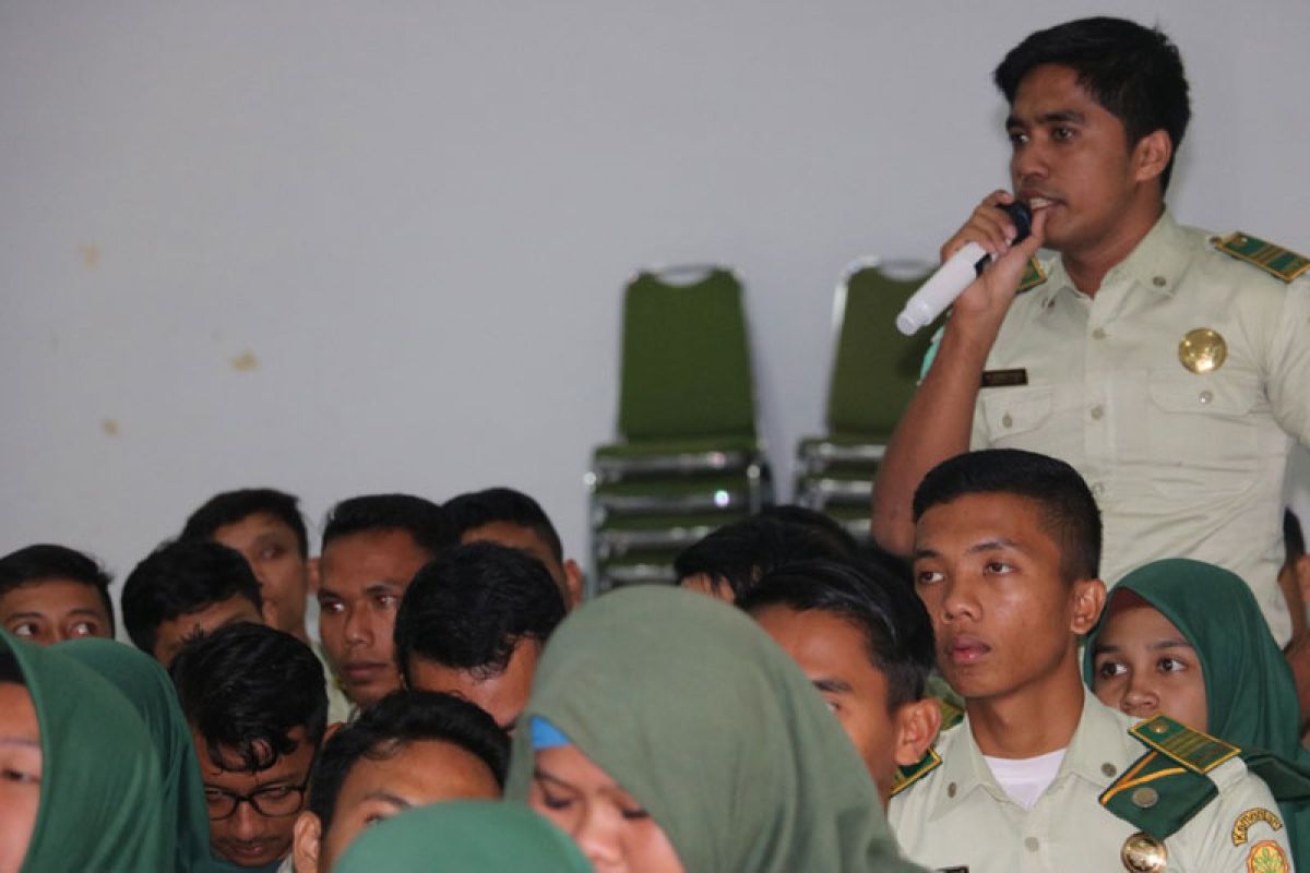 Tujuh mahasiswa Polbangtan Bogor terpilih menjadi Punggawa Rumah Perubahan