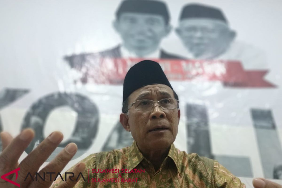 Cawapres KH Ma`ruf Amin dijadwalkan ke Sulsel