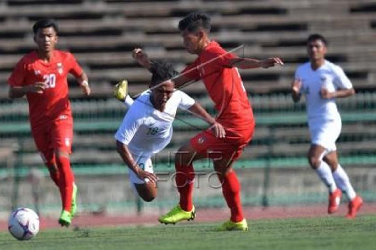 Pelatih Myanmar bangga bisa menahan Indonesia 1-1