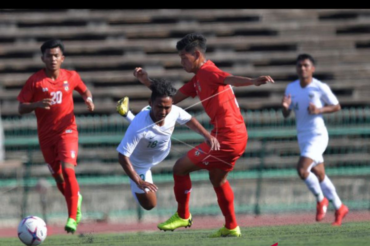 Indra Sjafri tepis anggapan Timnas Indonesia U-22 remehkan Myanmar