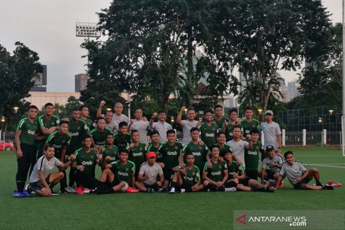Piala AFF - Timnas U-22 lawan Myanmar, penting memulai dengan positif