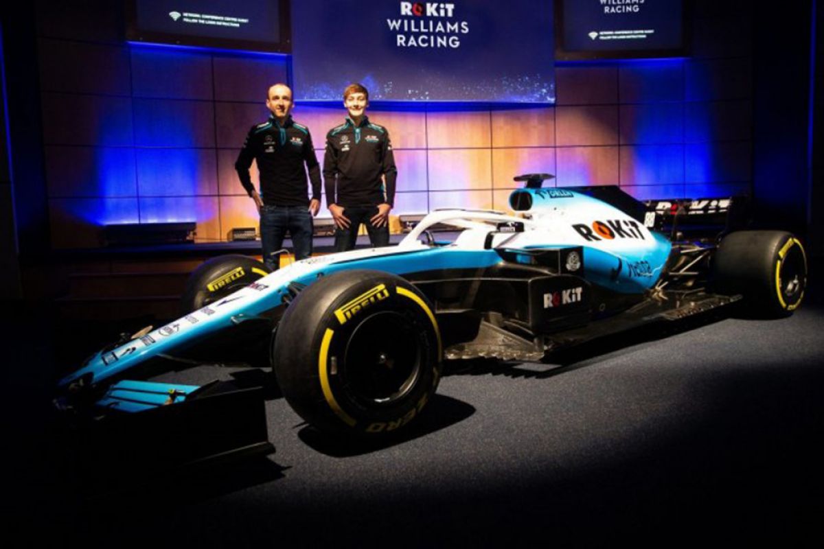 Mobil belum selesai, Williams akan lewatkan hari pertama tes pramusim di Barcelona