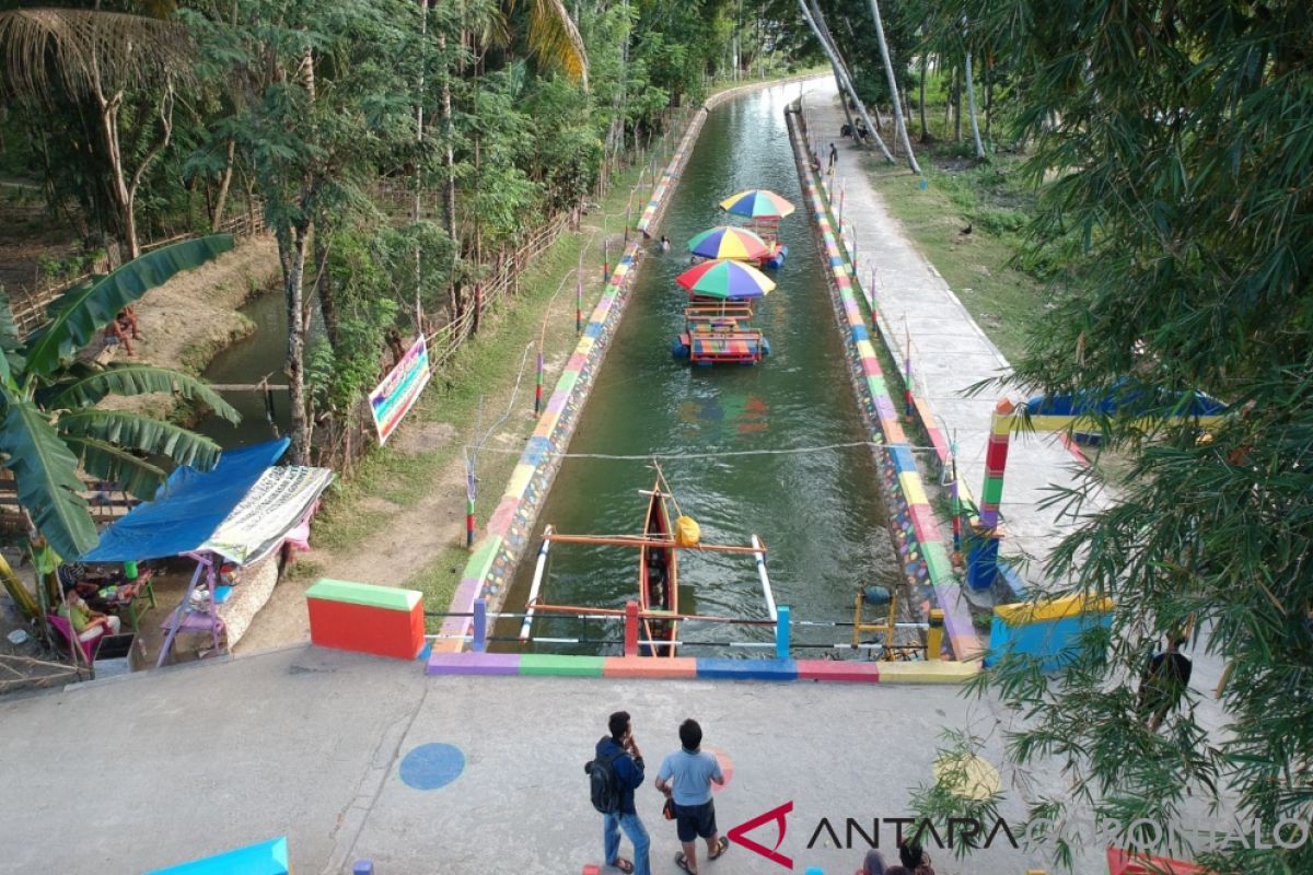 Warga Desa Talulobuto Kembangkan Wisata Air