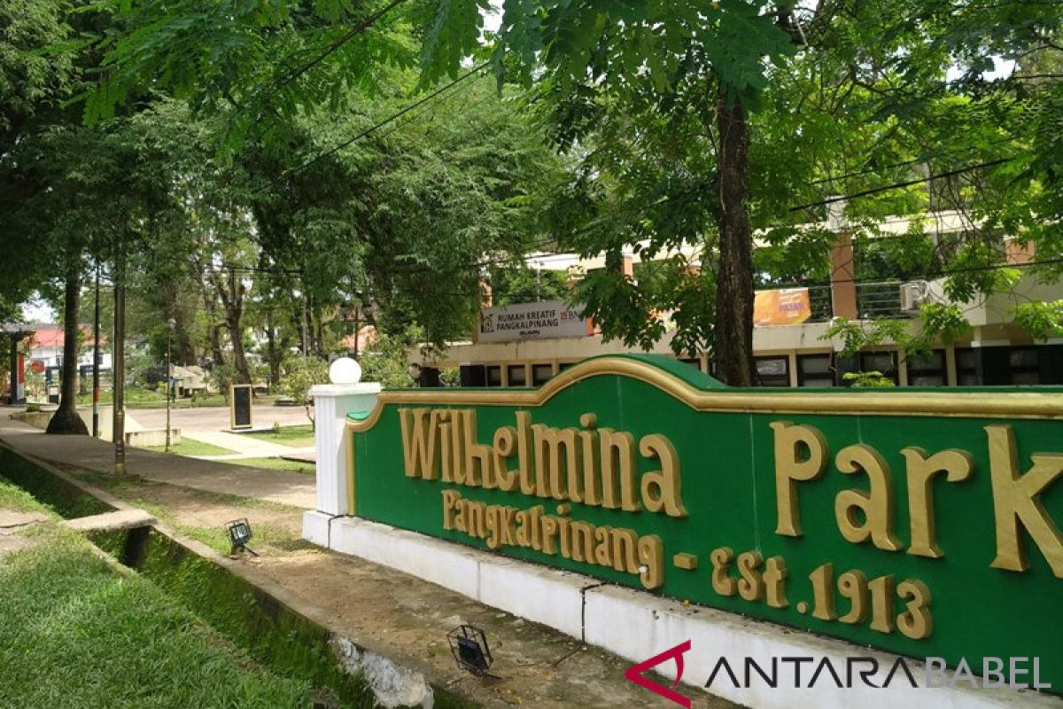 Wilhelmina Park, taman bermain dan edukasi sejarah