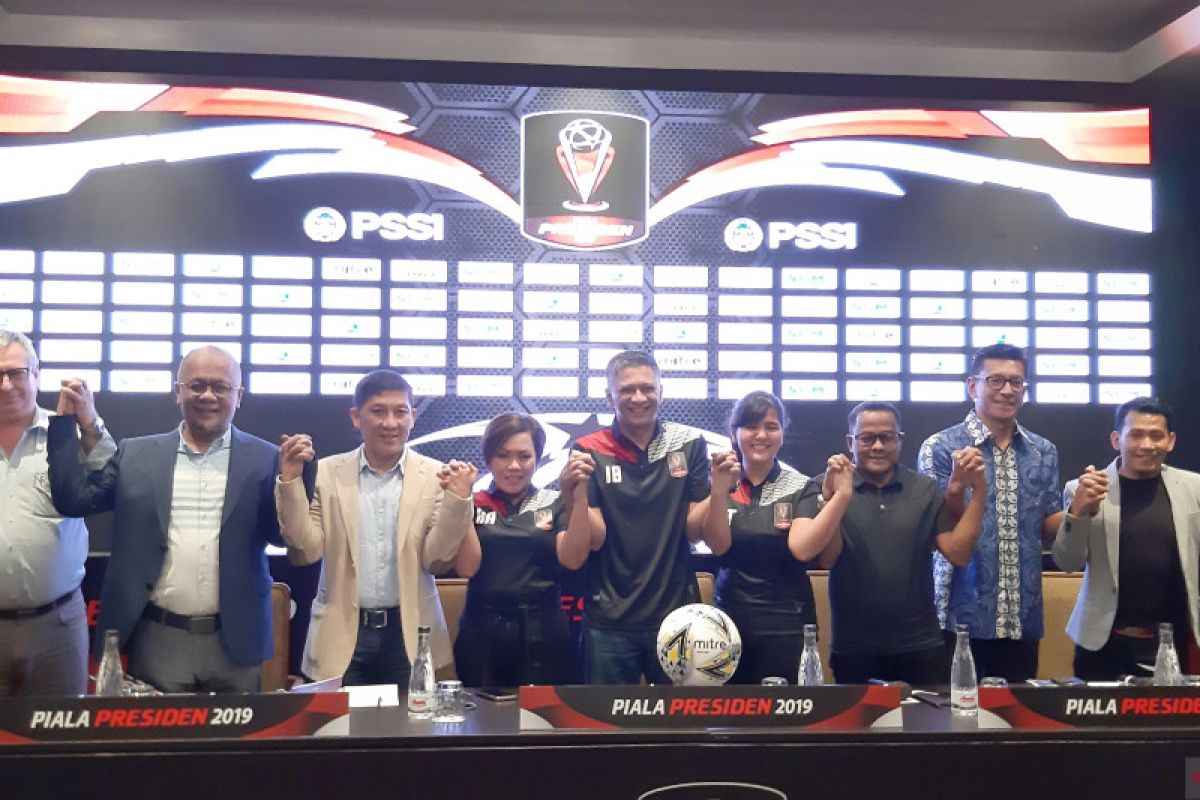 PSSI: Juara Piala Presiden 2019 raih Rp3,3 miliar