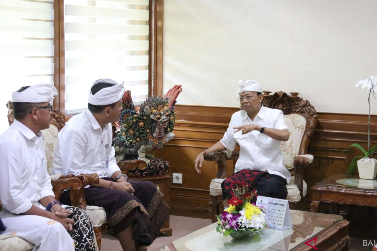 Gubernur Bali ingin sumber daya air dimanfaatkan maksimal