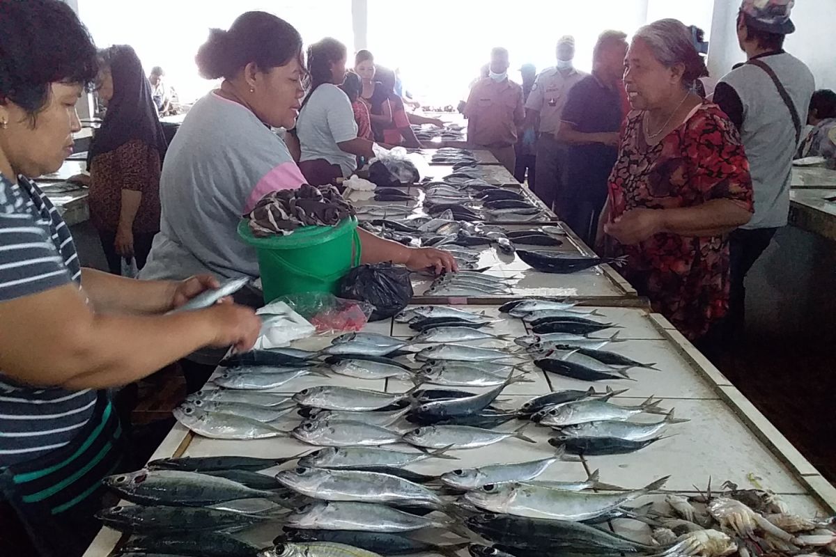 SKI Sangihe: Ikan Di Pasar Tahuna Layak Konsumsi