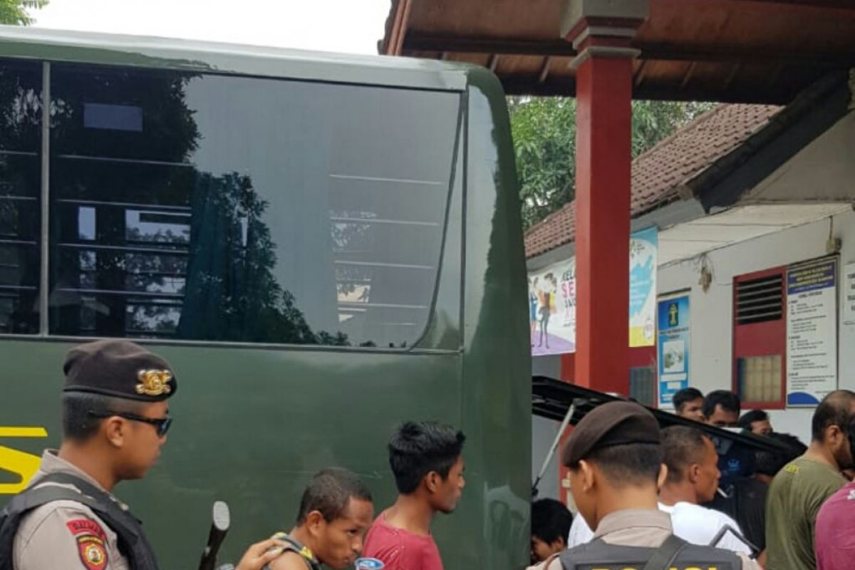 25 Napi Lapas Kerobokan 