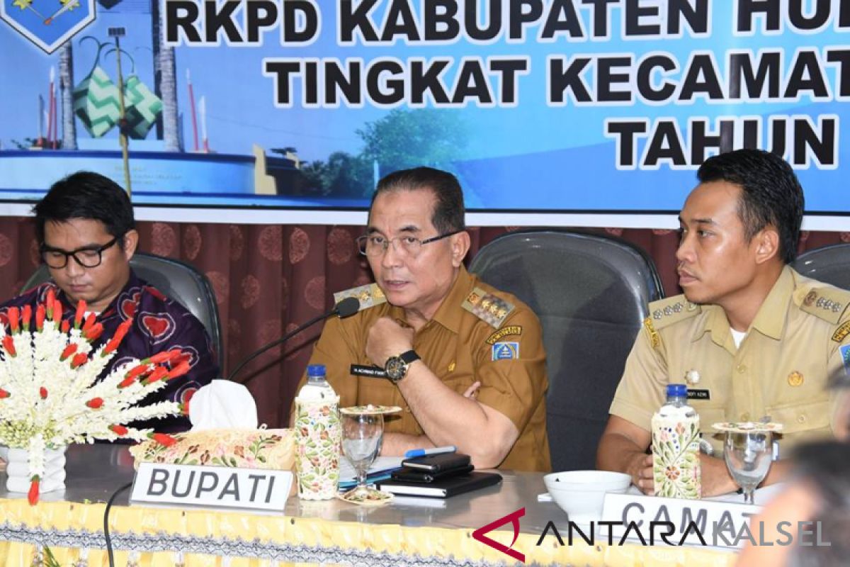 Bupati HSS dorong pentingnya musrenbang sebagai media aspirasi masyarakat