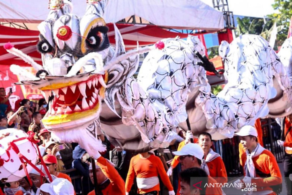 Perayaan Cap Go Meh di Singkawang Kalbar dibanjiri puluhan ribu wisatawan
