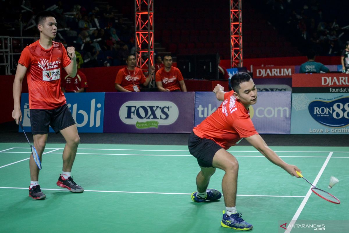 Tundukkan Jepang, Indonesia melenggang ke perempat final