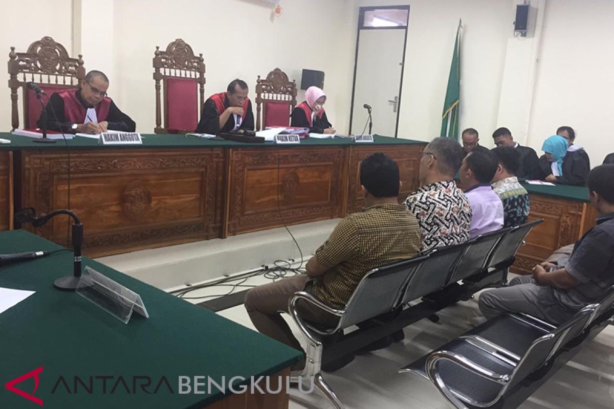 Mantan Ketua DPRD Seluma divonis tiga tahun penjara