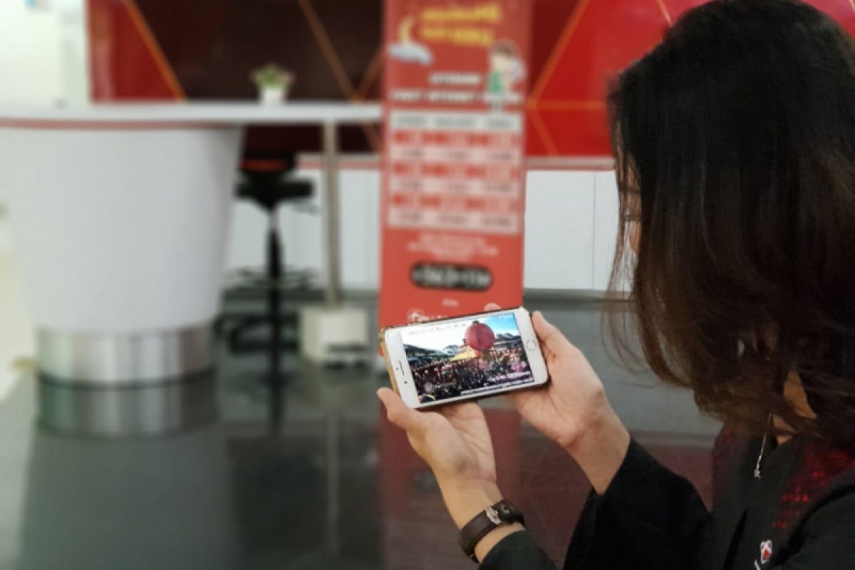 Telkomsel tayangkan perayaan Cap Go Meh Singkawang di MAXstream