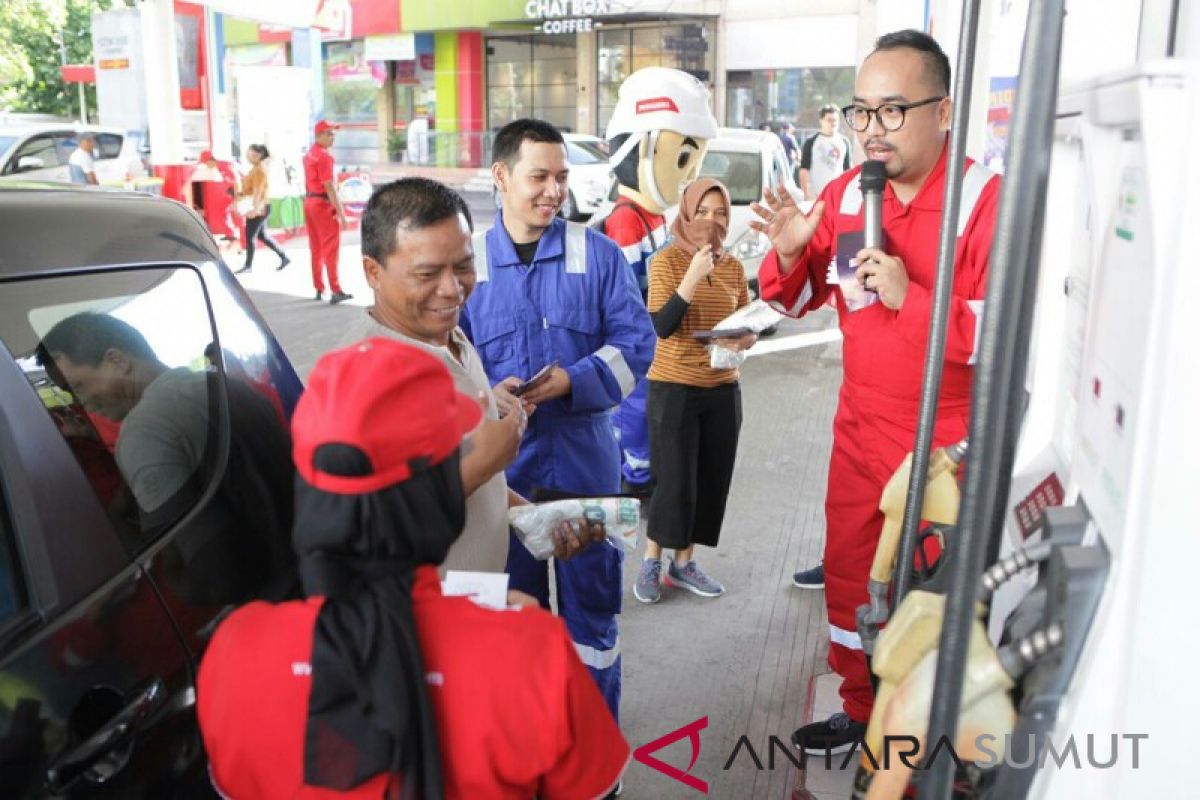 Pertamina MOR I kampanye keselamatan tekan kecelakaan di SPBU