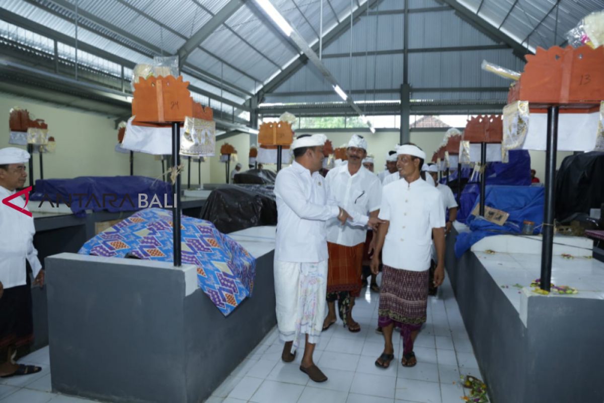 Bupati Gianyar resmikan Pasar Tubuh Desa Bedulu,