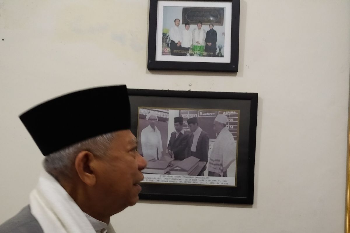 Ma'ruf: Jokowi hanya lengkapi pernyataan Prabowo soal kepemilikan lahan