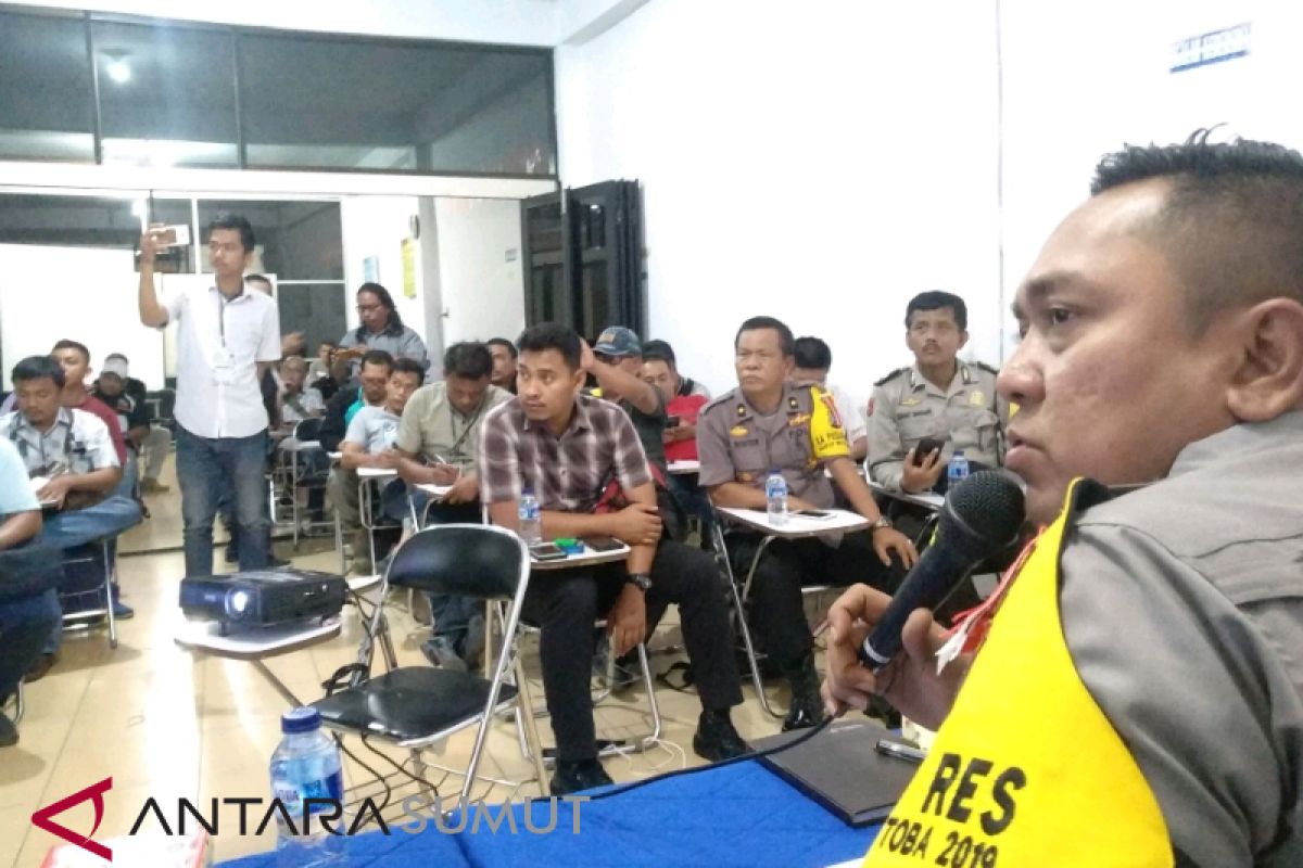 Kapolres Asahan Narasumber lomba menulis berita PWI Asahan