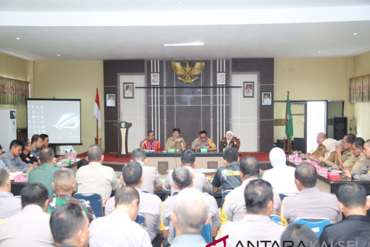 Pemkab gelar rapat penyelenggaraan Pemilu 2019