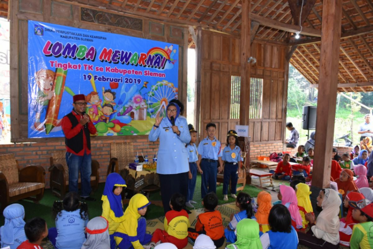 DPK Sleman kenalkan literasi sejak anak usia dini