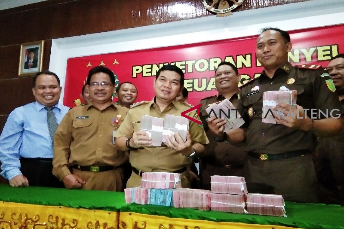 Kejari Barito Timur selamatkan Rp1,4 miliar uang daerah