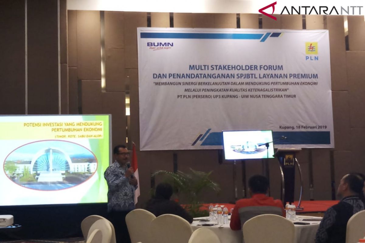 Nilai investasi di NTT pada 2018 mendekati target