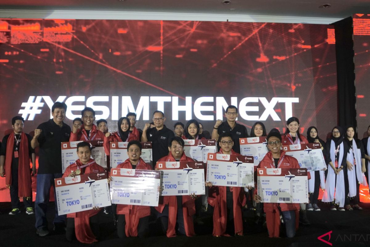 Telkomsel kirimkan 10 mahasiswa 