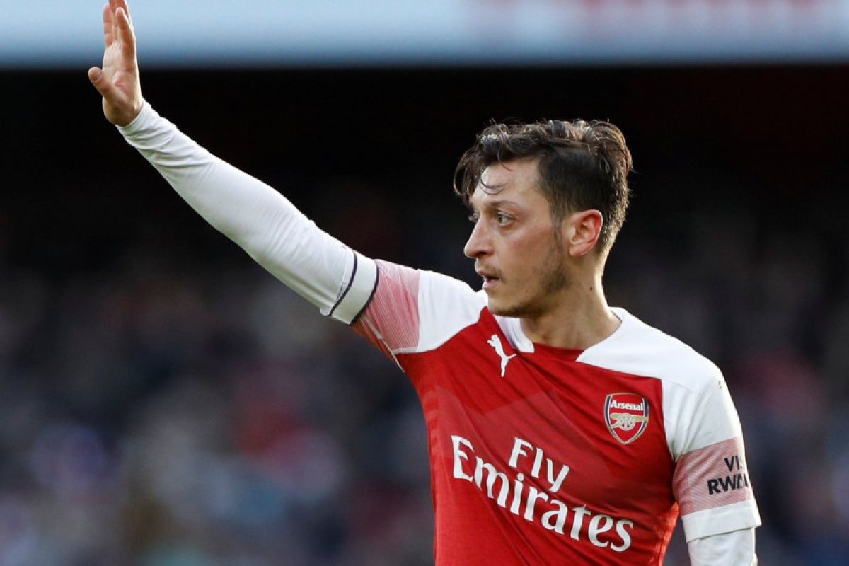 Emery : Mesut Ozil 'bermain seperti yang kami inginkan'