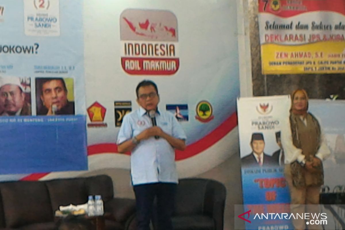 Ketua Seknas ajak relawan bergerak menangkan Prabowo-Sandi