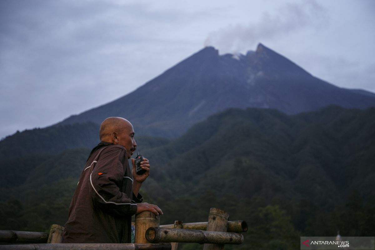 Magelang siap tampung pengungsi jika Merapi erupsi