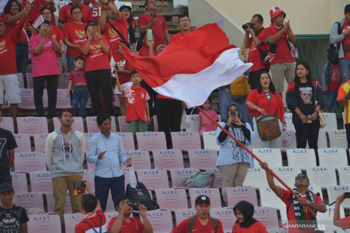 Pendukung Indonesia diimbau agar hormati lagu kebangsaan Malaysia