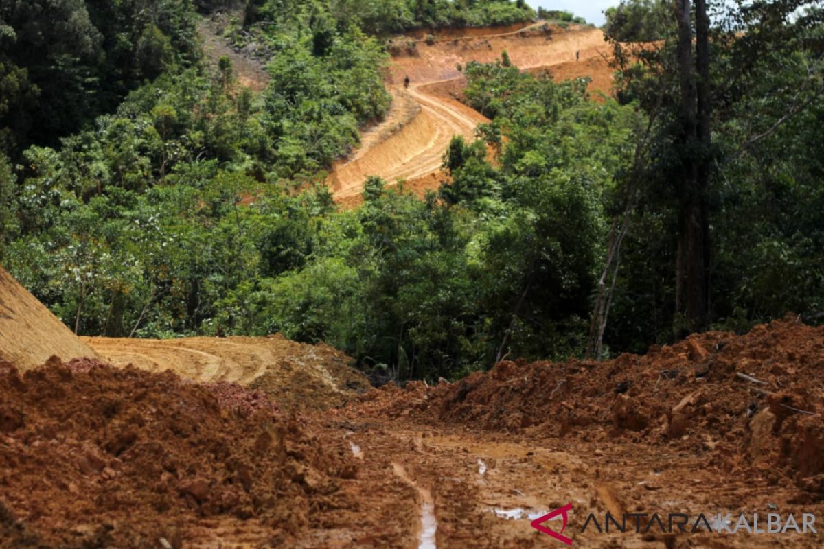 Kodim Mempawah-Pemkab Landak buka keterisoliran pedalaman Landak