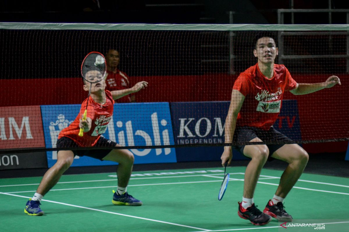 Indonesia melenggang ke perempat final setelah tundukkan Jepang