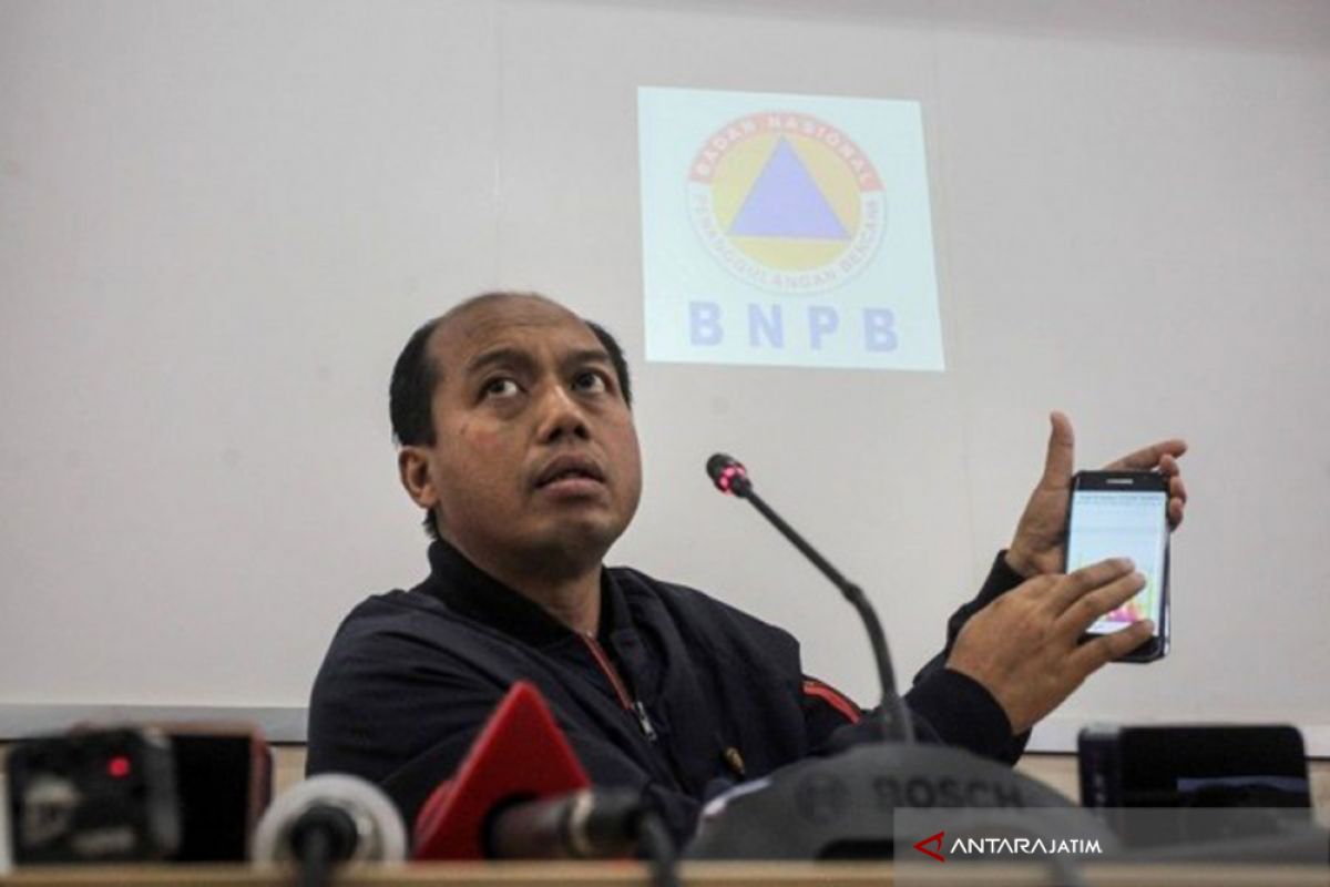 Humas BNPB Sutopo Purwo Nugroho meninggal dunia