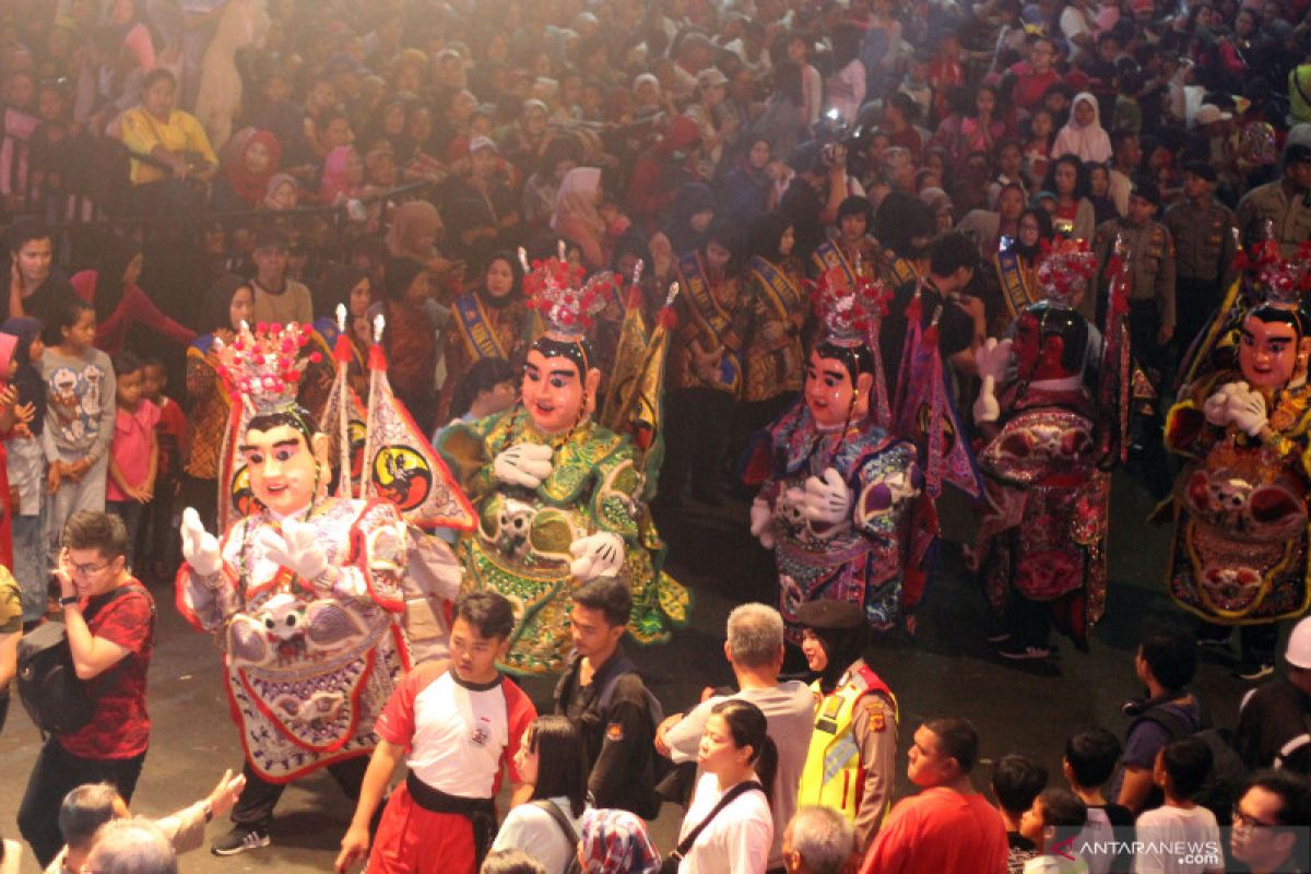 Bogor Street Festival dibuka di Bogor