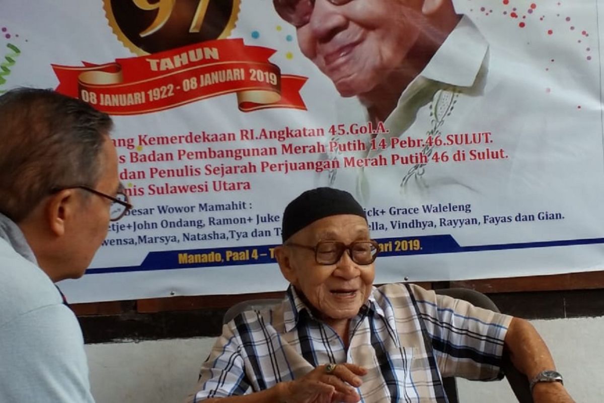 GPPMP Temui Tokoh Pejuang 14 Februari 1946 Ben Wowor