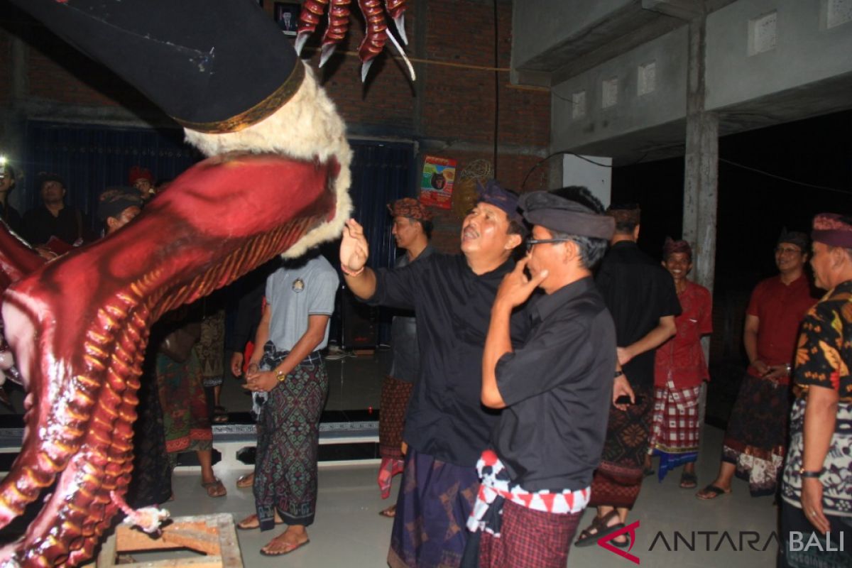 Pemkab Jembrana seleksi Ogoh-Ogoh tiap kecamatan