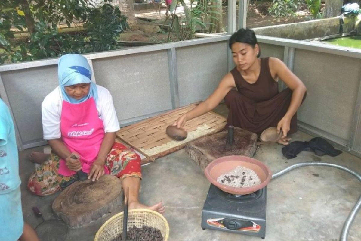 Kampung Emping Pandeglang Dongkrak Pendapatan Eonomi Warga